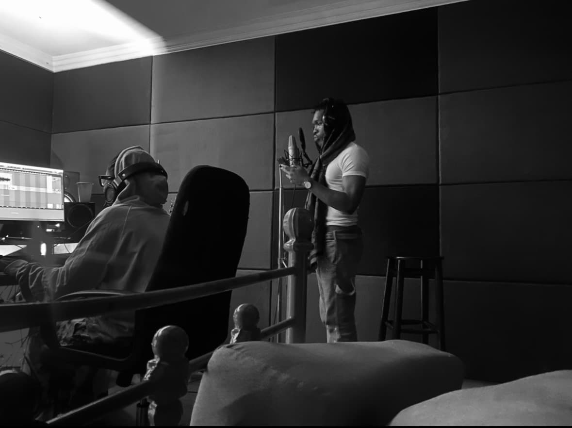 The live room at Acoustika Studios